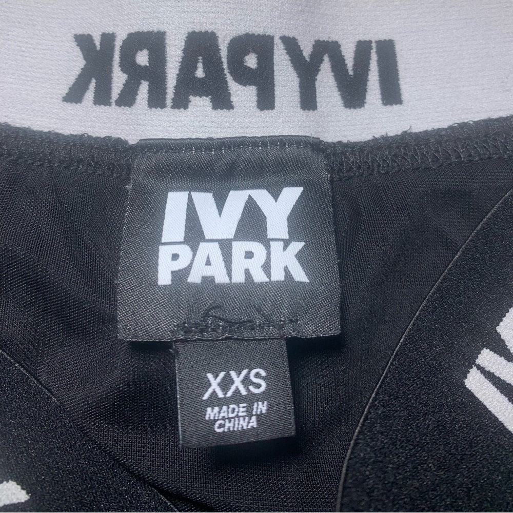 Ivy Park Beyoncé XXS Black Athletic Shorts